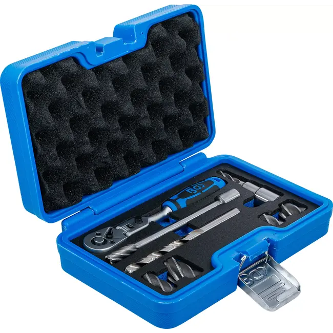 BGS Handruimerset - voor ABS sensoren - 8 delig