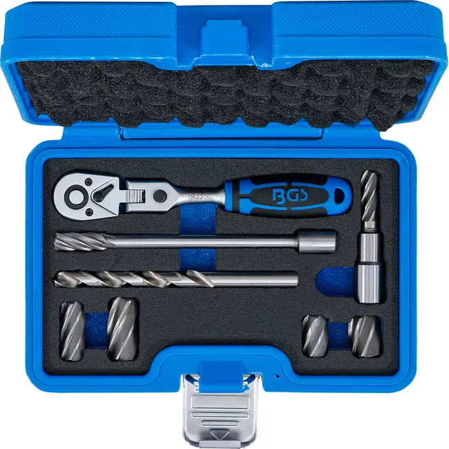 BGS Handruimerset - voor ABS sensoren - 8 delig