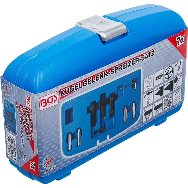 BGS Kogelgewricht-spreidgereedschapset - 7 delig