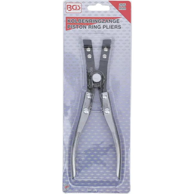 BGS Zuigerveer spantang - 205 mm