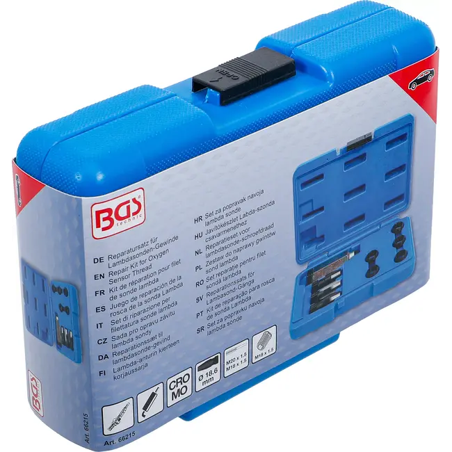 BGS Reparatieset voor lambdasonde-schroefdraad