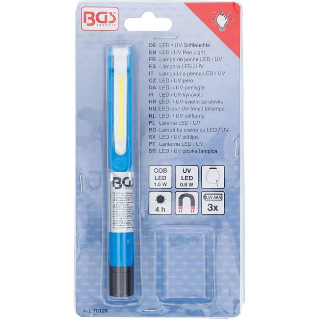 BGS LED- / UV-stiftlamp