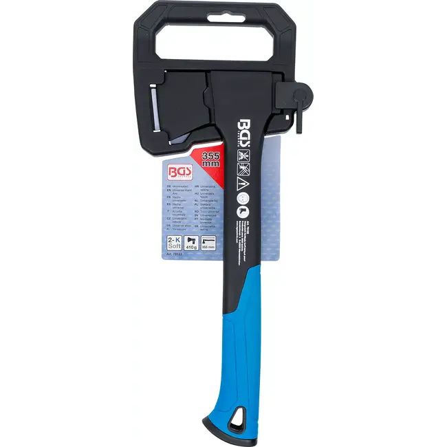 BGS Universele bijl - Nylon steel met glasvezelversterking - 410 g