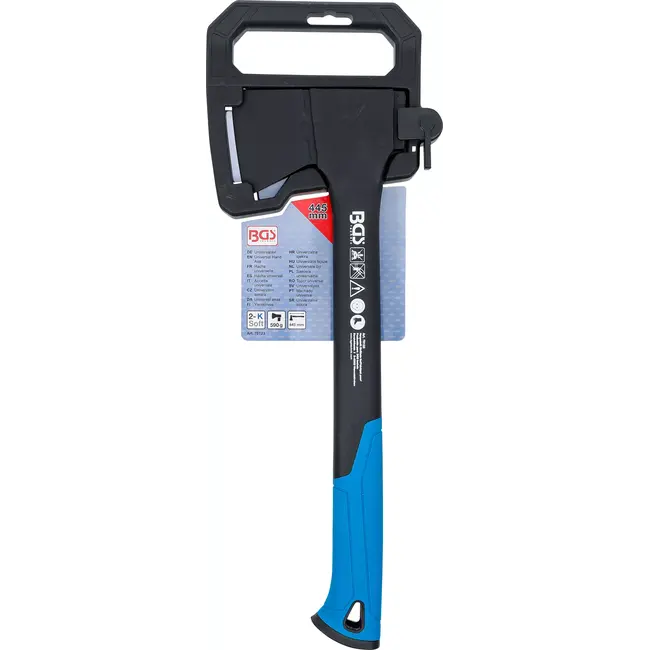 BGS Universele bijl - Nylon steel met glasvezelversterking - 590 g