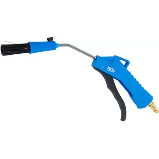 BGS technic Lucht blaaspistool - met penseel