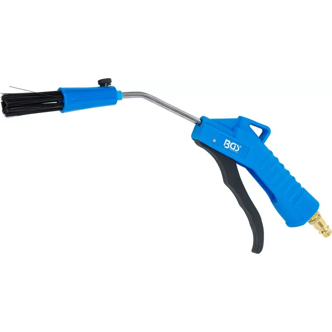 BGS Lucht blaaspistool - met penseel