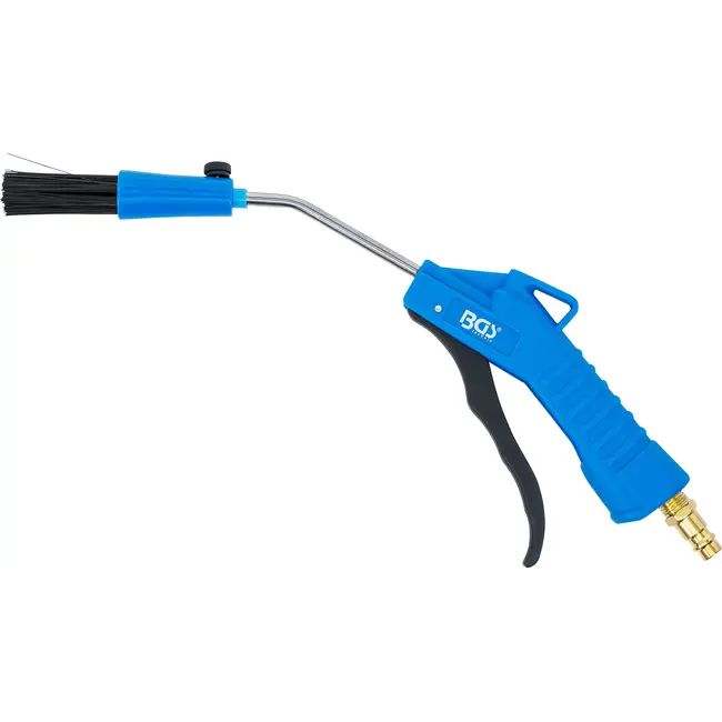 BGS Lucht blaaspistool - met penseel