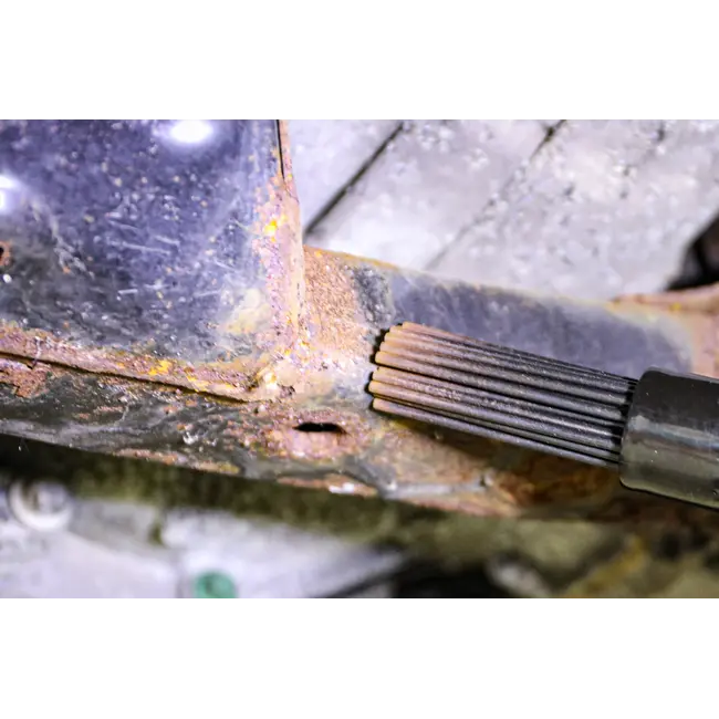 BGS Lucht naaldontroester