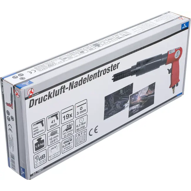 BGS Lucht naaldontroester