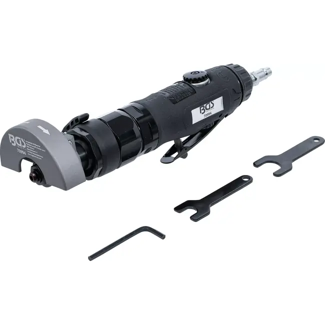 BGS Perslucht doorslijpmachine - met flexibele kop - 260 mm