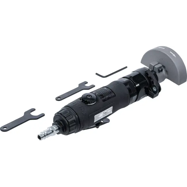 BGS Perslucht doorslijpmachine - met flexibele kop - 260 mm