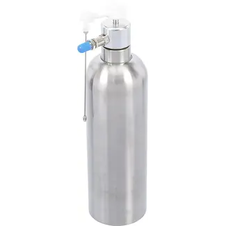 BGS technic Lucht spuitbus - roestvrij staal - 650 ml