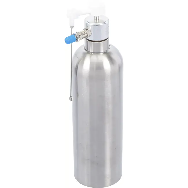 BGS Lucht spuitbus - roestvrij staal - 650 ml