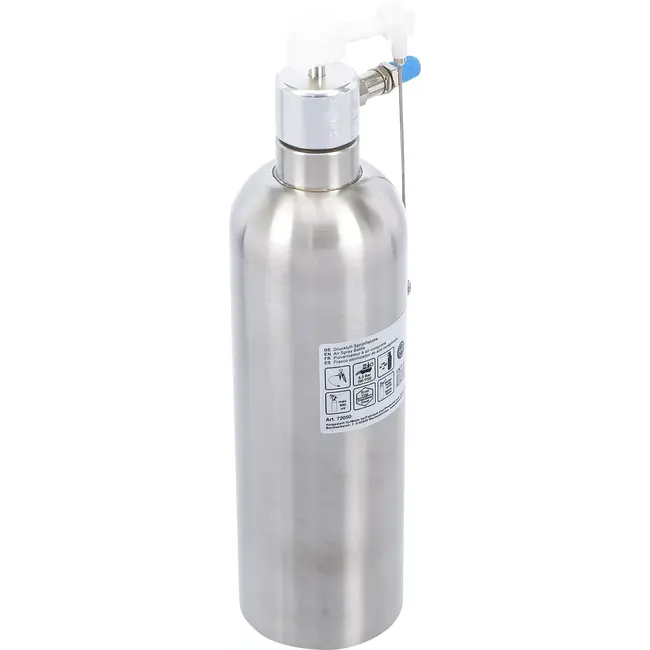 BGS Lucht spuitbus - roestvrij staal - 650 ml