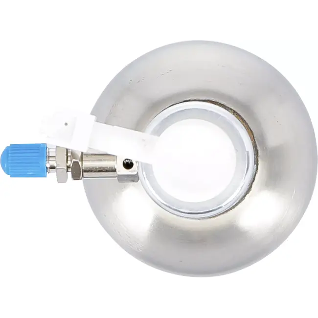 BGS Lucht spuitbus - roestvrij staal - 650 ml