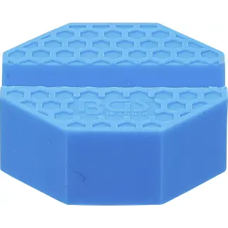 BGS technic Rubberen pad - voor potkrik - 70 x 70 x 26 mm