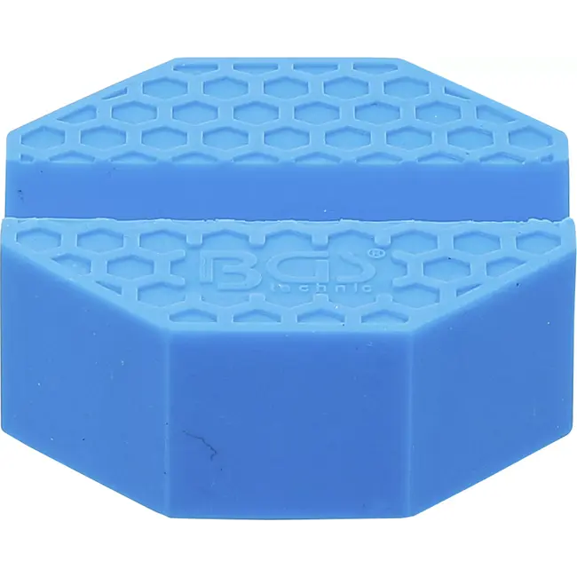 BGS Rubberen pad - voor potkrik - 70 x 70 x 26 mm