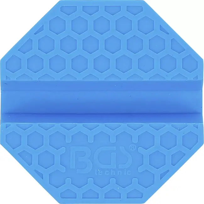 BGS Rubberen pad - voor potkrik - 70 x 70 x 26 mm