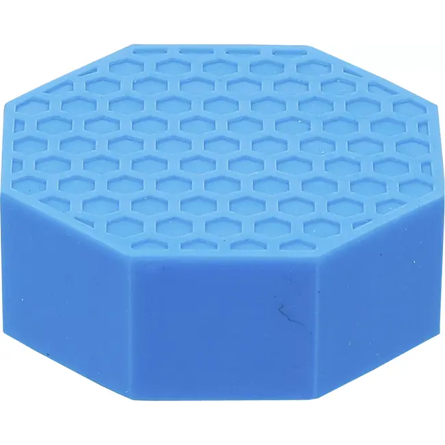 BGS Rubberen pad - voor potkrik - 70 x 70 x 26 mm