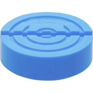 BGS Rubberen pad - voor potkrik - Ø 105 mm