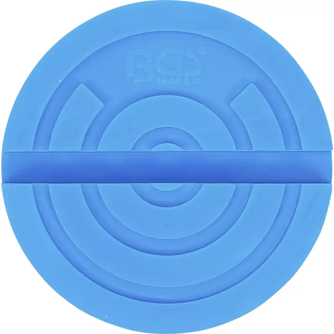 BGS Rubberen pad - voor potkrik - Ø 105 mm