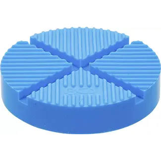 BGS technic Rubberen pad - voor potkrik - 125 x 27 mm