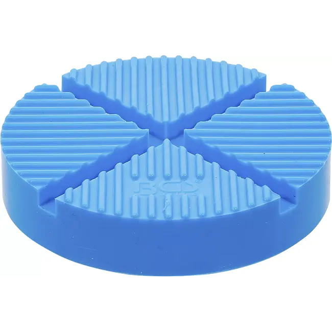 BGS Rubberen pad - voor potkrik - 125 x 27 mm