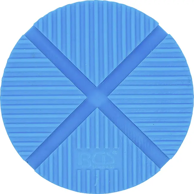 BGS Rubberen pad - voor potkrik - 125 x 27 mm