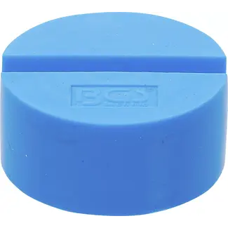 BGS technic Rubberen pad - voor potkrik - 75 x 35 mm