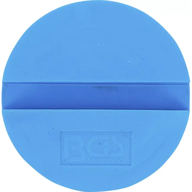 BGS Rubberen pad - voor potkrik - 75 x 35 mm