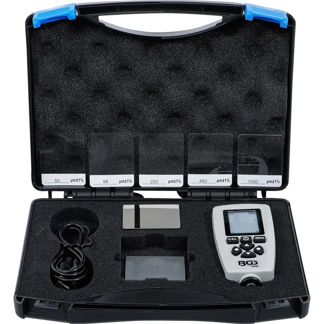 BGS Lakdiktemeter - voor ferro en non-ferro metalen
