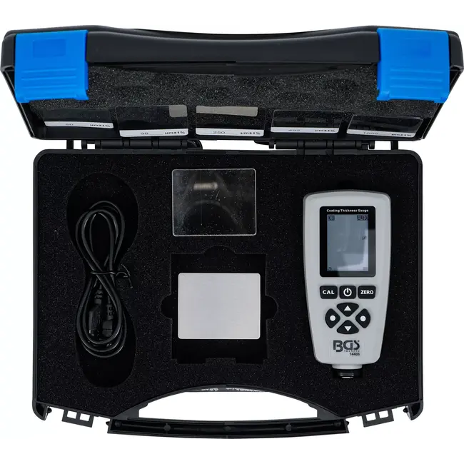 BGS Lakdiktemeter - voor ferro en non-ferro metalen