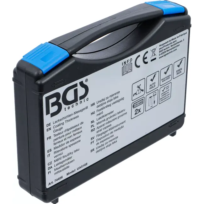 BGS Lakdiktemeter - voor ferro en non-ferro metalen