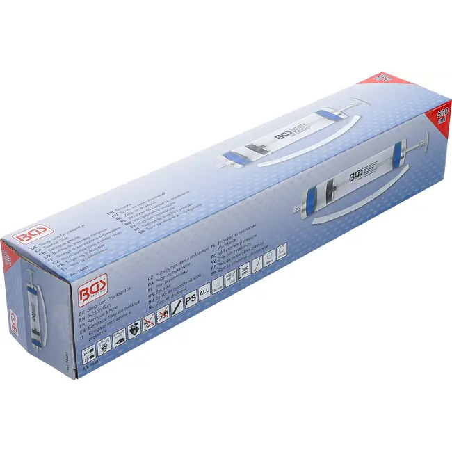 BGS Zuig- en drukspuit - 500 ml