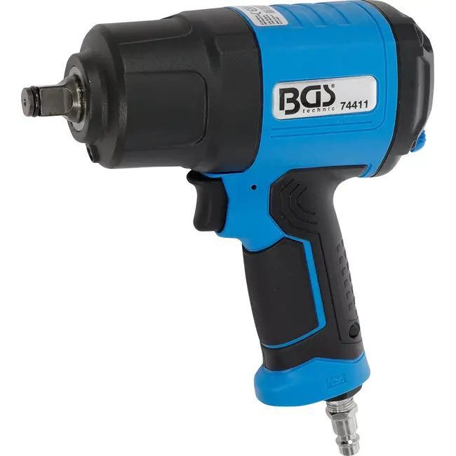 BGS Lucht-slagmoersleutel - 1/2" - 1650 Nm