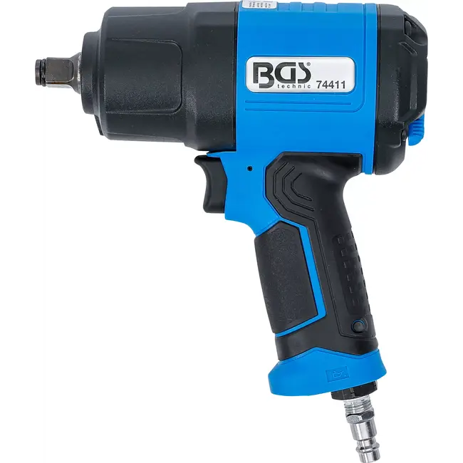 BGS Lucht-slagmoersleutel - 1/2" - 1650 Nm