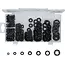 BGS Assortiment klemschijven / borgringen - M3 - M12 - 340 dlg.