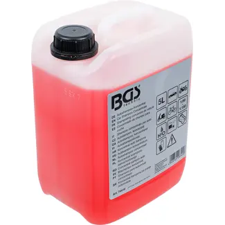 BGS Autoshampoo concentraat - rood - 5 liter