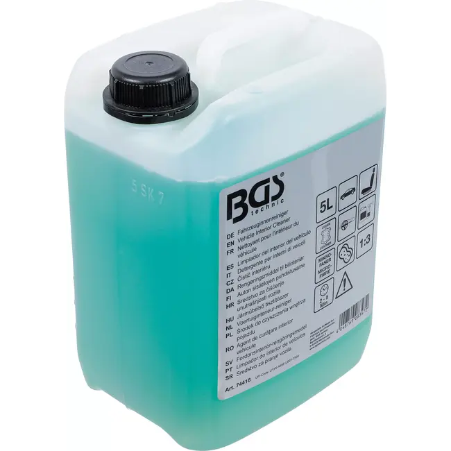 BGS Voertuiginterieur-reiniger - 5 liter