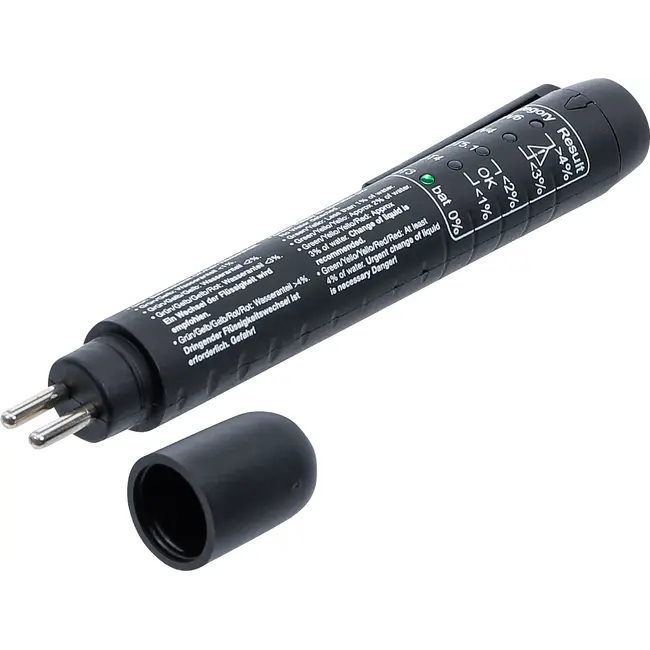 BGS Remvloeistoftester - voor DOT en ENV