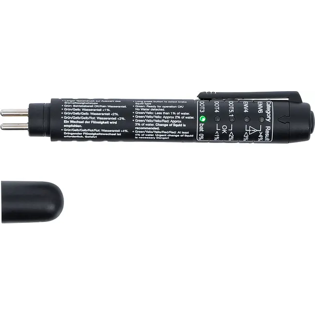 BGS Remvloeistoftester - voor DOT en ENV