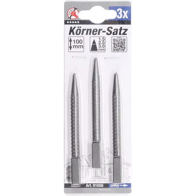 BGS Centerpuntset - 3 delig