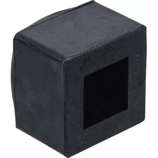 BGS Rubberdop - voor moker - 1000 g