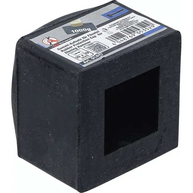 BGS Rubberdop - voor moker - 1000 g