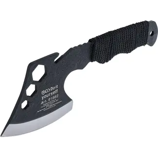 BGS Do it yourself Multifunctionele mini-bijl - Stubby - met flesopener, zeskant