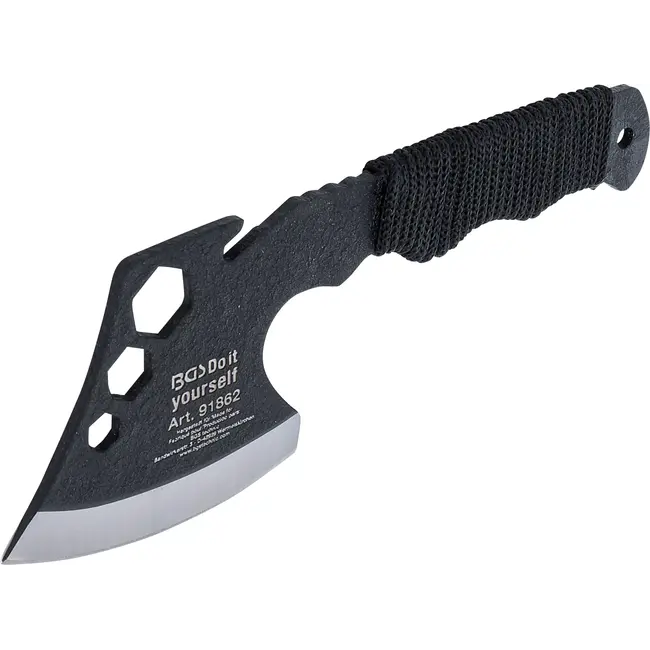 BGS Multifunctionele mini-bijl - Stubby - met flesopener, zeskant