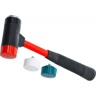 BGS Wisselkophamerset - glasfibersteel - Ø 38 mm