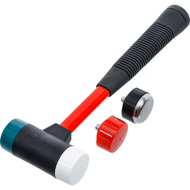 BGS Wisselkophamerset - glasfibersteel - Ø 38 mm