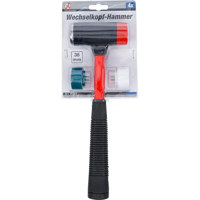 BGS Wisselkophamerset - glasfibersteel - Ø 38 mm