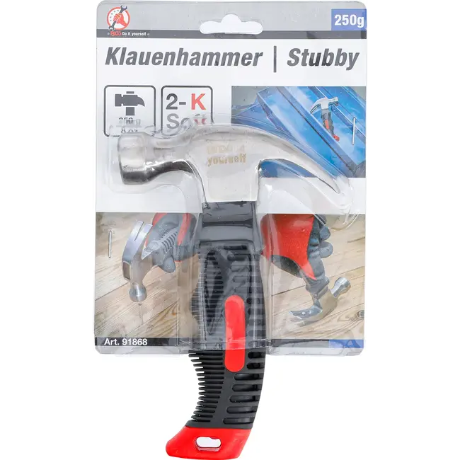 BGS Klauwhamer - Stubby - 250 g